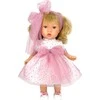 Nines *****NINES lalka Susette 45cm sukienka róż 45128