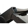 Bica Sun lounger Miami pilkas