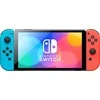 Nintendo Switch OLED konsolė (su Neon Raudona ir Neon Mėlyna Joy-Con)