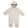 NISSENS Lodger Skier Teddy jumpsuit 0-3 months. size 62. Birch SKT 599_0-3