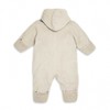 NISSENS Lodger Skier Teddy jumpsuit 0-3 months. size 62. Birch SKT 599_0-3
