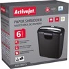 Popieriaus Pjaustytuvas - Activejet ASH-0601S, P-1, 10L, 6 lapų, 3000 mm/min, juodas