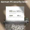 Dokumentų naikiklis DELI T081 2x12mm P5