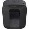 Fellowes Powershred | LX25M | Juodas | 11,5 l | Kreditinių kortelių smulkinimas | Popieriaus apdorojimo standartas/išvestis 6 lapai per eigą | Mini-Cut smulkintuvas | Garantija 24 mėn.