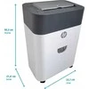 Popieriaus Smulkintuvas - HP Oneshred 100CC Baltas/Pilkas