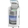 Leitz 80410000 IQ Optimax AutoFeed 300 dokumentų smulkintuvas, P5, 300 lapų, 25 litrų talpos atliekų dėžė