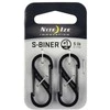Nite Ize Karibų S-Biner Dual # 1 nerūdijančio plieno 2 vnt (SB1-2PK-01)