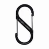 Nite Ize Caribbean S- Biner Dual # 4, juodasis nerūdijantis plienas (SB4-03-01)