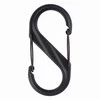 Nite Ize Caribbean S- Biner Dual # 8 juodas plastikas (SBP8-03-01BG)
