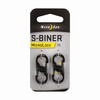 Nite Ize S- Biner MicroLock nerūdijančio plieno 2 vnt (LSBM-01-2R3)