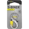 Nite Ize S- Biner SlideLock # 2 nerūdijantis plienas LSB211R3 LSB211R3