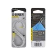 Nite Ize S- Biner SlideLock # 4 Nerūdijantis plienas (LSB4-11-R3)
