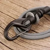 Nite Ize KnotBone elastingas dirželis #5 pilkai juodas virvė