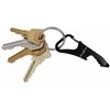 Nite Ize Micro įrankis ClipKey nerūdijančio plieno juodas raktų pakabukas (KMTCK-01-R3)