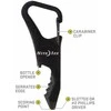 Breloczek Nite-Ize Micro tool ClipKey nerūdijantis plienas juoda (KMTCK-01-R3)