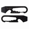 Nite Ize Micro įrankis DohicKey nerūdijančio plieno juodas raktų pakabukas (KMT-01-R3)