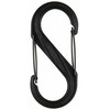 Niteize Nite Ize S-Biner Dual #6 kabliukas, juodas plastikas (SBP6-03-01BG)