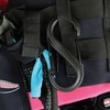 Niteize Nite Ize S-Biner Dual #6 kabliukas, juodas plastikas (SBP6-03-01BG)