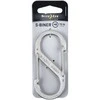 Nite Ize S- Biner Dual Karabin # 4 Nerūdijantis plienas (SB4-03-11)
