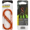 „Nite Ize S-Biner“ dvigubas karabinas #4, aliuminio, oranžinis (SBA4-19-R6)