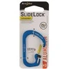 Nite Ize SlideLock Snap Hook #3 aliuminio mėlynas (CSLA3-03-R6)