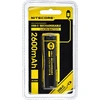 Nitecore NL1826R 2600mAh USB-C įkraunama 18650 baterija