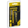 Nitecore NL1826R 2600mAh USB-C įkraunama 18650 baterija