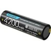 Nitecore NL2142LTP 21700 įkraunamas Li-ion akumuliatorius – 4200 mAh, pritaikytas žemai temperatūrai, didelė 8 A iškrova, nikeliu dengti jungiamieji kontaktai