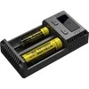 Nitecore New I2 Intellicharger Baterijų Įkroviklis