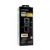„Nitecore 2-in-1“ uodų atbaidymo priemonė „Nitecore EMR10 Lite“, juoda