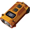 Nitecore TINI3 Žibintuvėlis-raktų pakabukas, 600 lm, 90 m, OLED ekranas, 330 mAh, USB-C, IP54, oranžinės spalvos