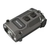 Nitecore TINI3 Žibintuvėlis-raktų pakabukas, 600 lm, 90 m, OLED ekranas, 330 mAh, USB-C, IP54, pilkos spalvos