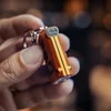 Nitecore TINI3 Žibintuvėlis-raktų pakabukas, 600 lm, 90 m, OLED ekranas, 330 mAh, USB-C, IP54, oranžinės spalvos