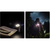 Nitecore EDC09 įkraunamas EDC žibintuvėlis – 1 600 liumenų, 3 spalvinės temperatūros, 102° pasukama galvutė, USB-C, nerūdijantis plienas, atsparus vandeniui (IPX6)