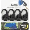 NiteIze Stovyklavimo sagtinis Nite Ize CamJam virvės įtempėjas