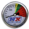 Nitrous Express 0-100 BAR slėgio matuoklis nitro cilindrams