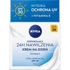 Nivea 24 val. drėkinamasis normalios odos kremas, 50 ml