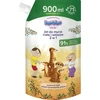 NIVEA Bambino Kids kūno ir plaukų plovimo gelis 2in1 Meerkats Refill 900 ml