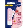 Nivea Caring Scrub Super Soft Lips, 4,8 g