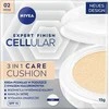 Nivea Cellular Expert Finish 3in1 Care Cushion Makeup moterims, 15 g