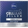 Nivea Hialuronas Ląstelių piltuvas + antiraukšlės fiksacijos kremas naktį 50ml
