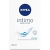 Nivea Intimo Wash Lotion Fresh Comfort Intimate Cosmetics moterims, 250 ml