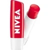 Nivea 24H Moisture lūpų dažai su braškių blizgesiu, 4,8 g