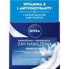 Nivea 24H drėkinamasis normaliai ir mišriai odai, 50 ml