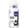 Nivea Juodas & Baltas Invisible Clear antyperspirant w kulce 50ml