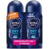 Nivea Nivea Men antitranspirantas su rutuliuku dry fresh duo 2x50 ml 100 ml