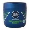 Nivea Men Max Hydration Body Kreminis 400 ml