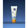 Nivea Matinį atspalvį suteikiantis veido kremas nuo saulės su labai didele SPF50+ apsauga, 40 ml