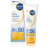 Nivea Matinį atspalvį suteikiantis veido kremas nuo saulės su labai didele SPF50+ apsauga, 40 ml