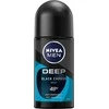 Nivea Men Deep Juodas Carbon Beat Antiperspirant vyrams, 50 ml